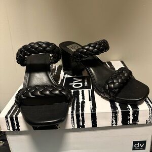 Dolce Vita Braided Heeled Sandals